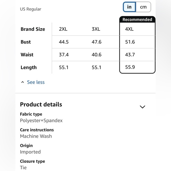 Dress - Picture 4 of 4